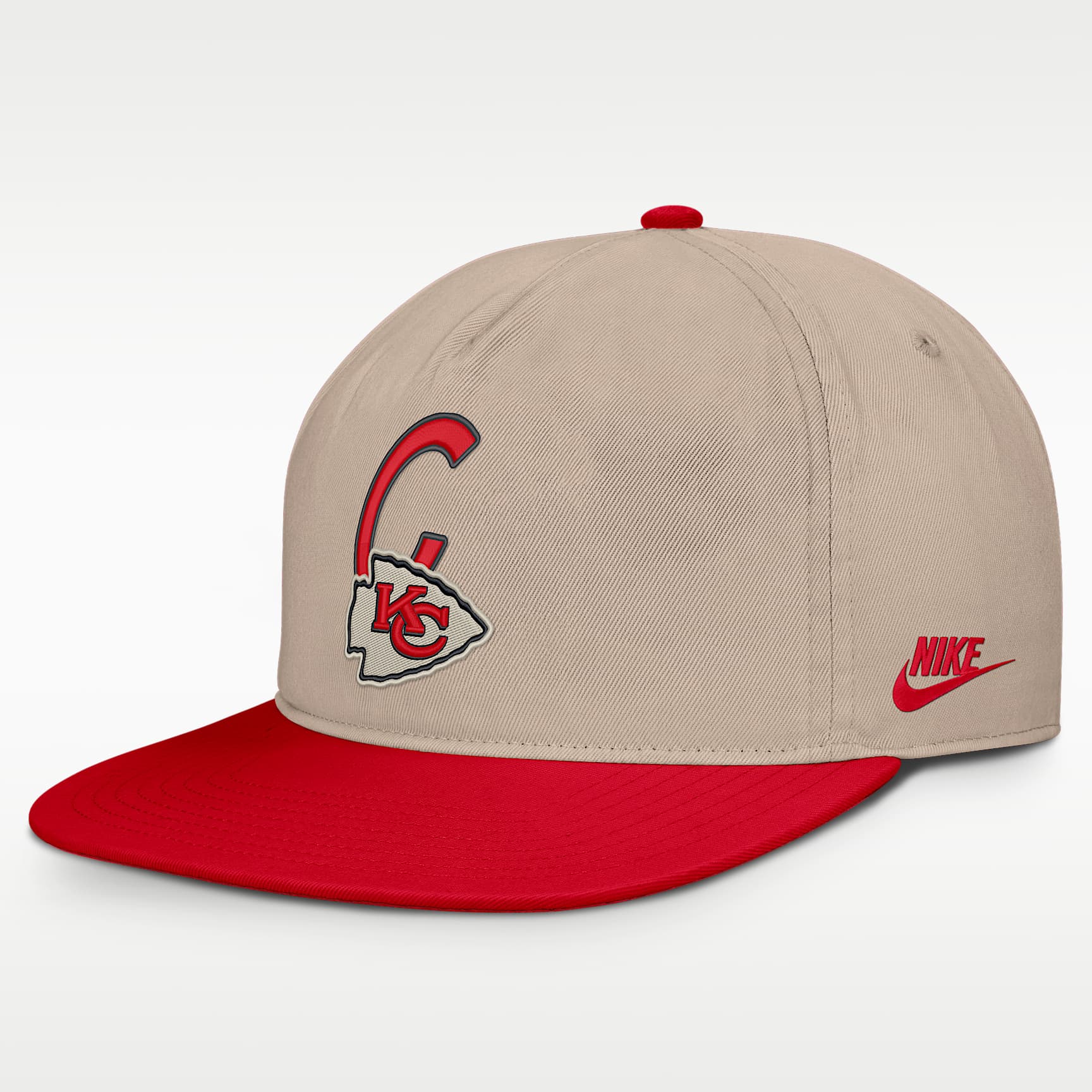 Kansas City Chiefs Rewind Pro Men's Nike NFL Adjustable Hat. Nike.com